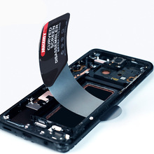 曲面屏拆机片柔韧性不锈钢薄片OP18手机平板换屏拆框撬片维修工具