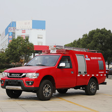 程力 高压细水雾灭火中小型消防车 远程供水高压抢险救援灭火车