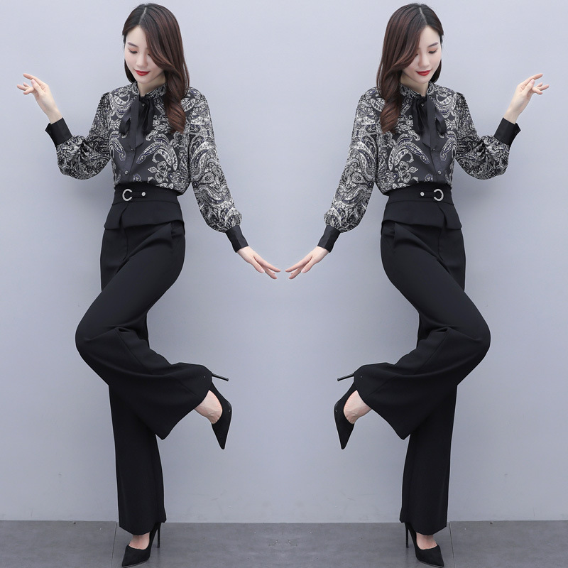 女神范衣服女装职场春装知性御姐职业气质名媛优雅套装轻熟风简约