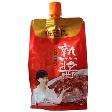 佐香园熟酱450g东北大酱蘸菜酱拌饭酱拌面酱佐香园黄豆酱包邮