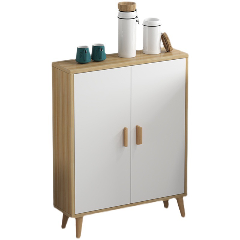 窄型超薄餐边柜20cm25宽一体靠墙小户型尺寸白色收纳窄柜厨房