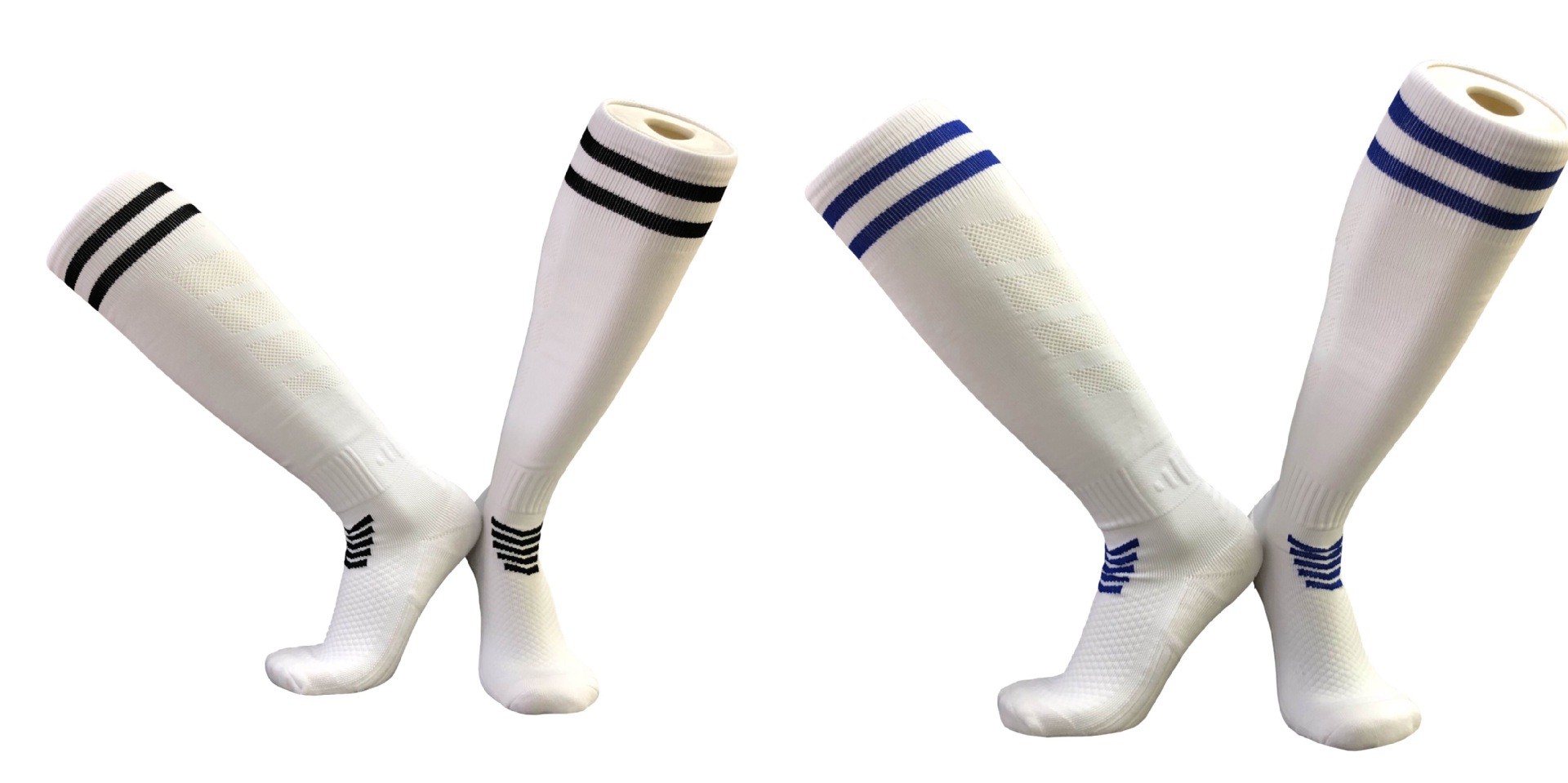 新款青少年足球袜实战训练长筒袜子成人儿童专业防滑运动高筒袜