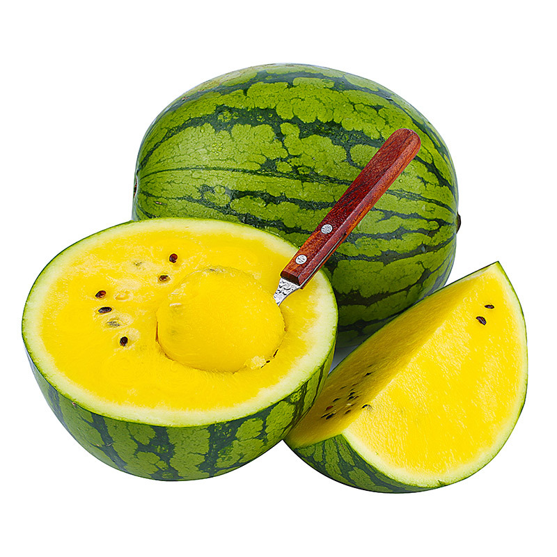 【厂货通】特小凤西瓜 富硒新鲜脆甜皮薄多汁当季黄心黄肉西瓜