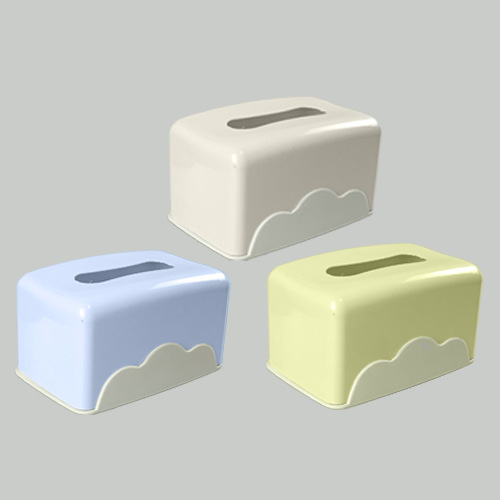 简约风家用塑料纸巾盒茶几抽纸盒客厅卧室厨房餐巾纸收纳盒纸抽