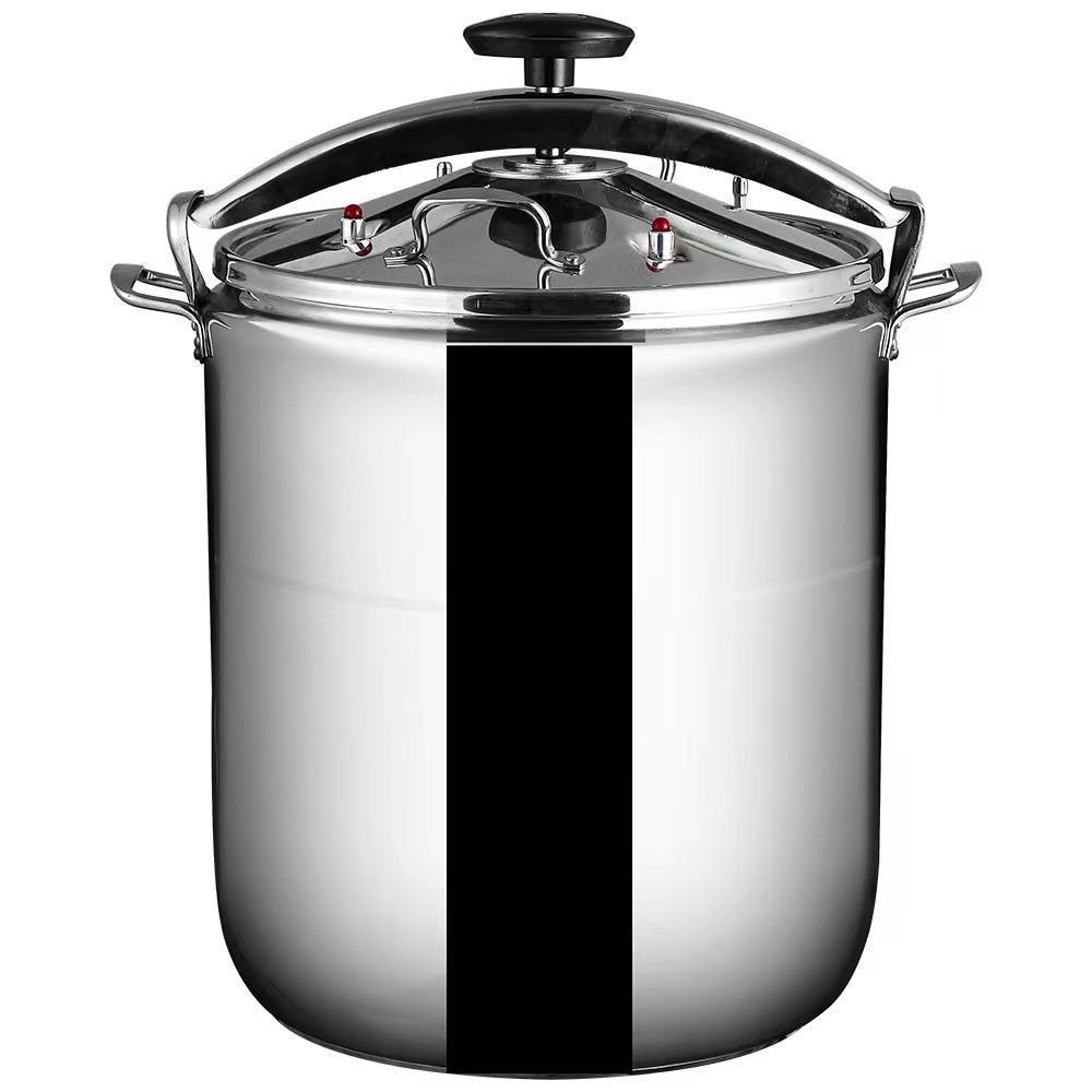 Wholesale Nenghui 304 Stainless Steel Pressure Cooker Large Capacity Commercial Induction Cooker Pressure Cooker Steamed Rice Canteen Porridge