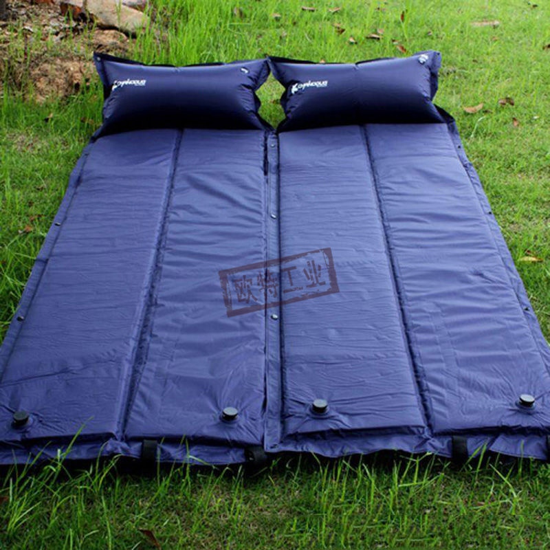 防汛救灾充气垫子野外宿营防潮睡垫民政应急气垫床单人充气床