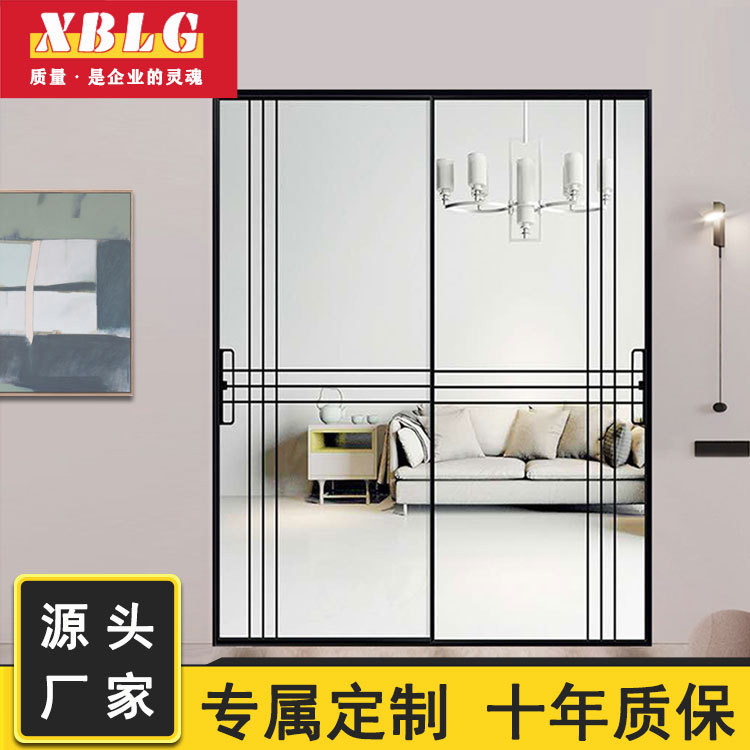 玻璃推拉门防盗门