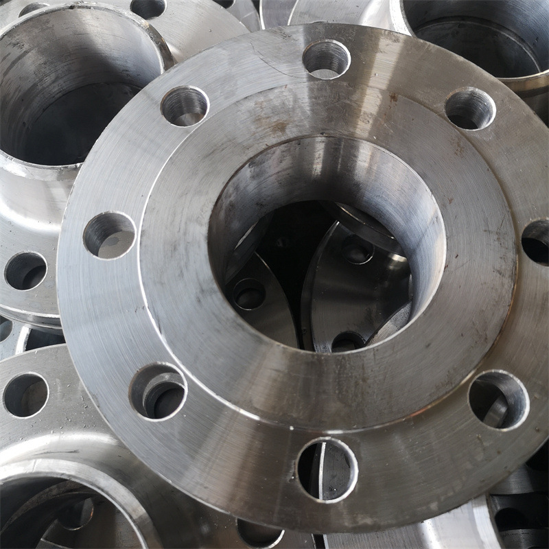 厂家销售带颈对焊法兰材质碳钢不锈钢合金钢现货销售对焊法兰-阿里巴
