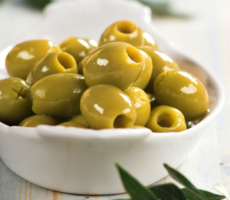 spanish olives pitted green去核腌渍青橄榄900g 西班牙进口橄榄