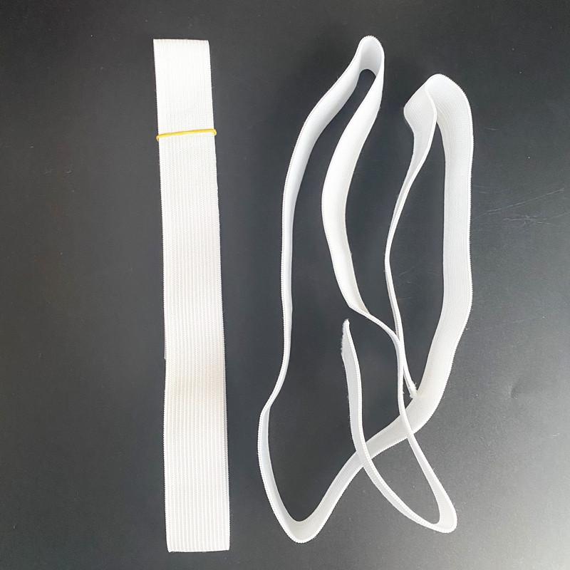 1元2元白色宽松紧带 白色松紧带 宽松紧 1元2元店货源批发