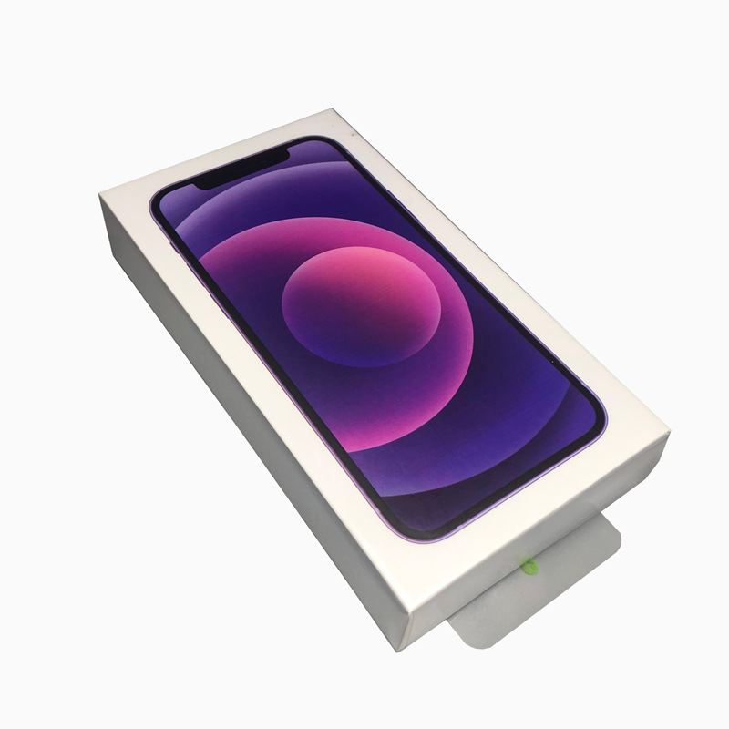 适用苹果13手机盒 13promax直播展示盒子 12pro 12手机包装盒封膜