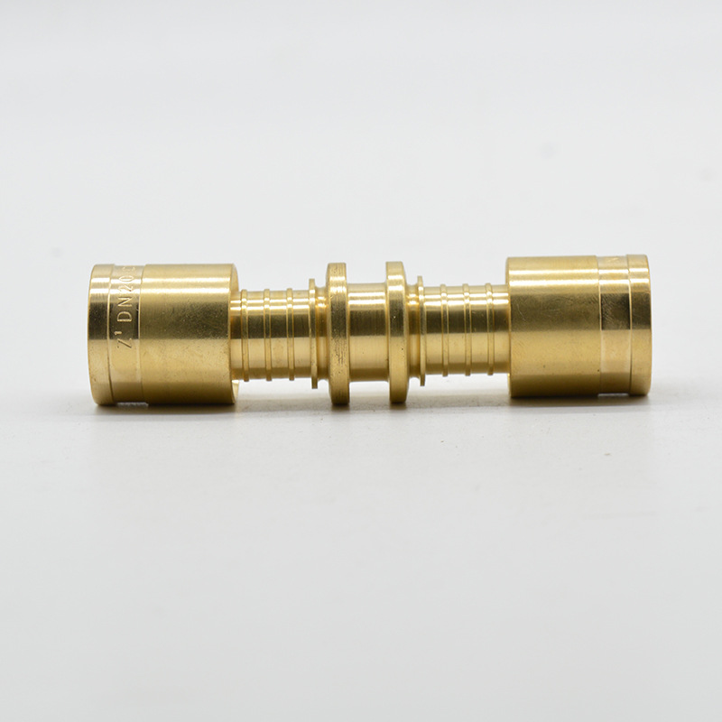 铝塑管滑紧件地热水管等径直接地暖管专用接头配件162025mm滑紧式