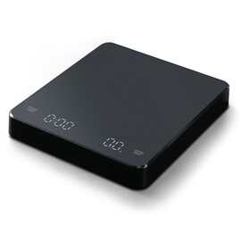 智能LED显示屏手冲咖啡电子秤3kg充电款精准0.1g计时咖啡秤家用