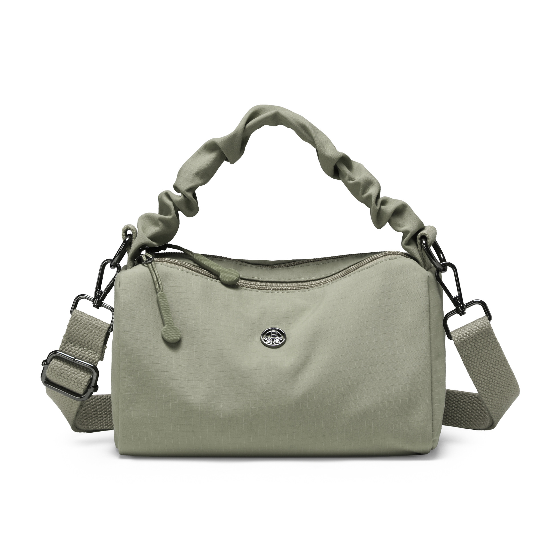 2025新款时尚百搭单肩斜挎包女高级感小众设计手提包包通勤小方包