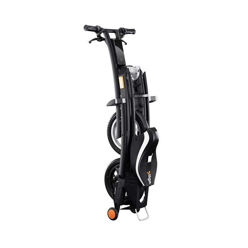 小米电动折叠车stigo scooter 锂电电动车折叠自行车代步滑板车