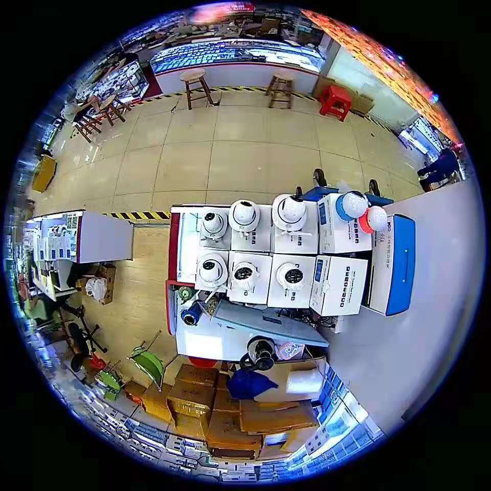 icsee超级看看全景摄像机对讲 wifi camera智能室内摄像头1080p