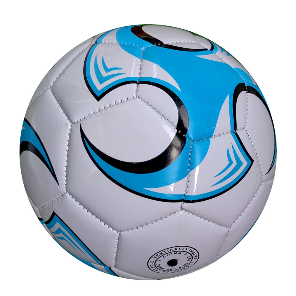 Football Thickened PVC Training Competition Wear-Resistant Explosion-Proof Kick-Resistant Logo Can Be Printed Large Amount of Bargaining No. 3 No. 4 No. 5