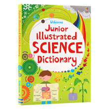 儿童初级插图科学字典书Usborne Junior Illustrated Science Dic