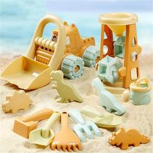 儿童沙滩玩具套装宝宝室内海边挖沙玩沙子挖土工具铲子儿童水桶