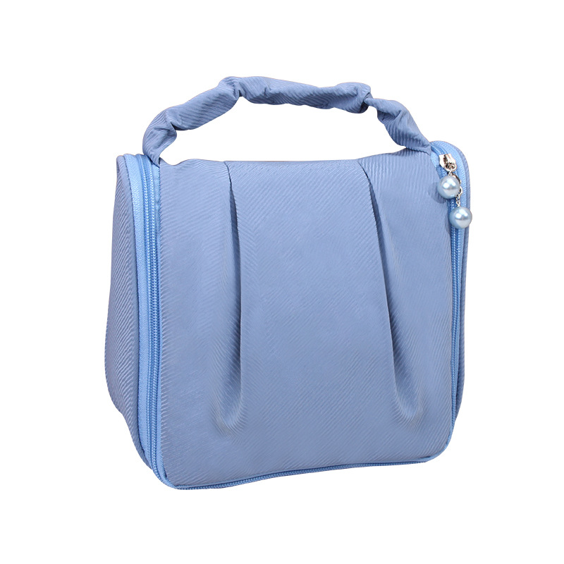 New Fashionable Cosmetic Bag Waterproof Travel Storage Bag Cosmetics Buggy Bag Hanging Wash Bag in Stock
