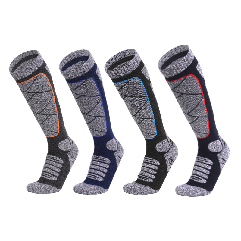ski socks outdoor sports thickening comfortable climbing socks towel bottom long socks sweat-absorbent warm factory wholesale