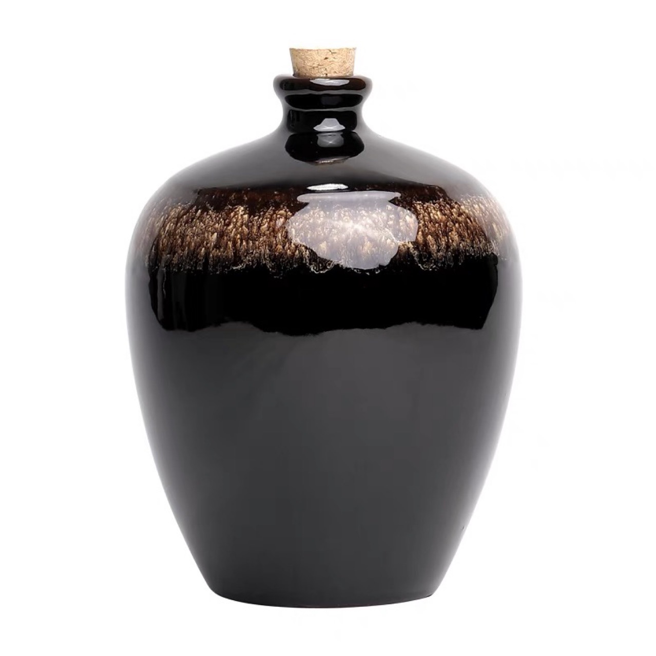 陶瓷酒坛窑变釉酒坛1斤2斤3斤5斤10斤土陶酒瓶-阿里巴巴