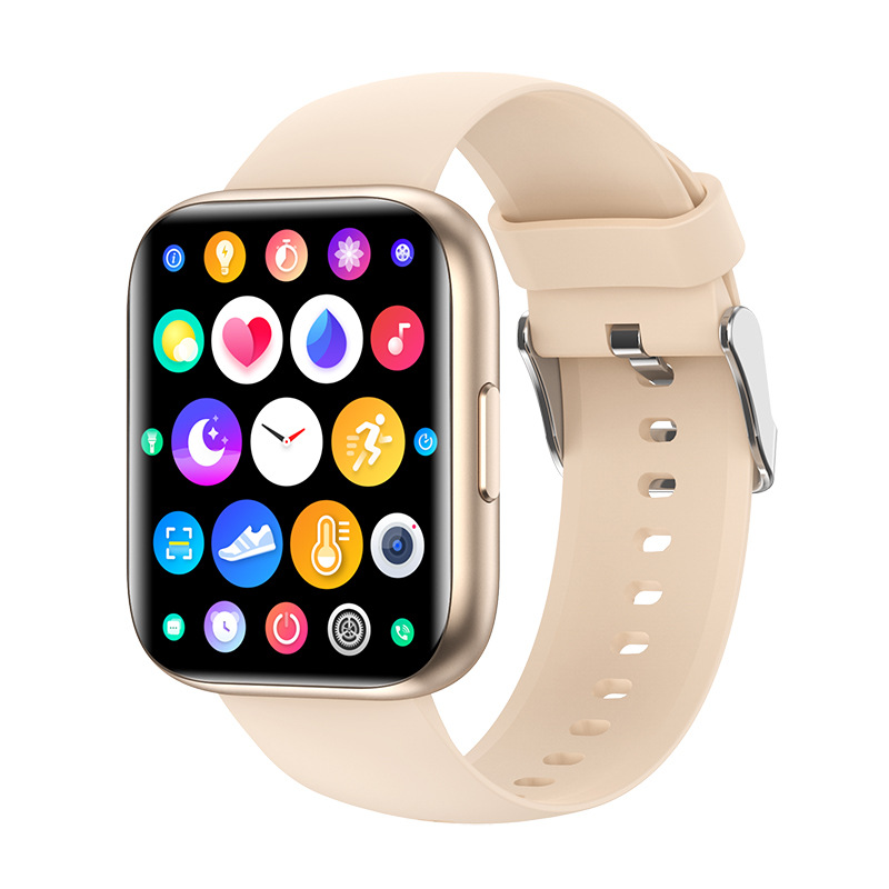 2022新款智能手环大屏 smart watch蓝牙通话音乐t99pro运动手表