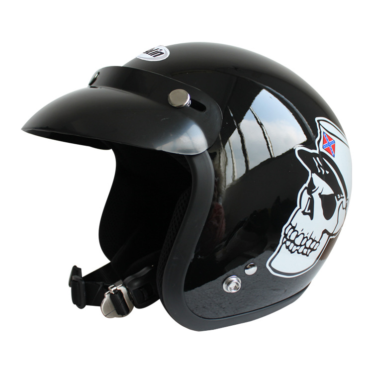 麒麟半盔摩托车头盔电动车自行车头盔有dot认证ece22.06认证-阿里巴巴