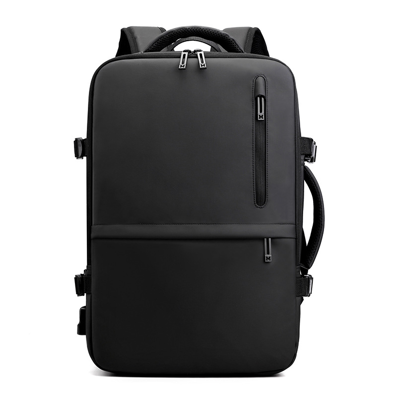 Usb Charging Multifunctional Computer Bag Travel Can Be Expanded Large-Capacity Backpack Factory Direct Sales Nylon Bag