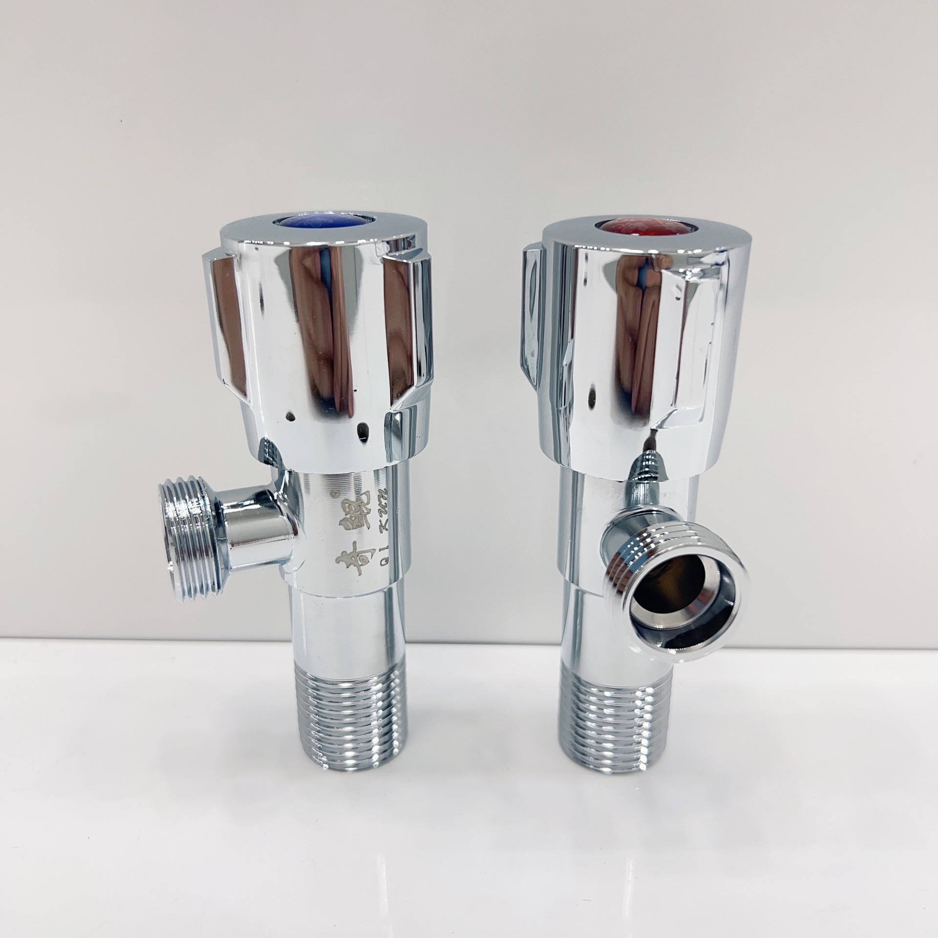 三角阀不锈钢冷热水家用水阀开关马桶进水阀厂家批发三条轮三角阀