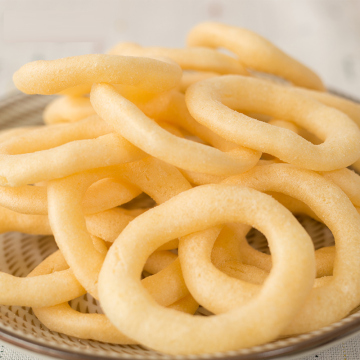 洋葱圈70g袋装原味馕坑烧鸡味膨化食品网红影院办公室休闲食