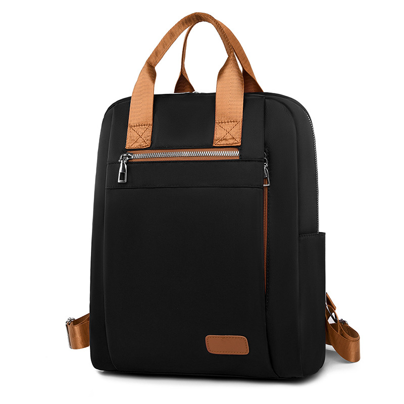 Women's Bag 2022 New Street Fashion Backpack Oxford Cloth Outdoor Travel Bag Computer Bag Women's Backpack Wholesale