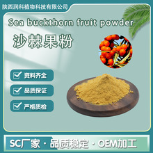 沙棘粉/99%/水溶新鲜沙棘粉提取物/sc厂家现货批发量大从优包邮