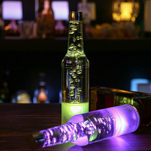 创意新款酒瓶台灯 酒吧LED充电小夜灯清吧KTV夜店卡座氛围吧台灯