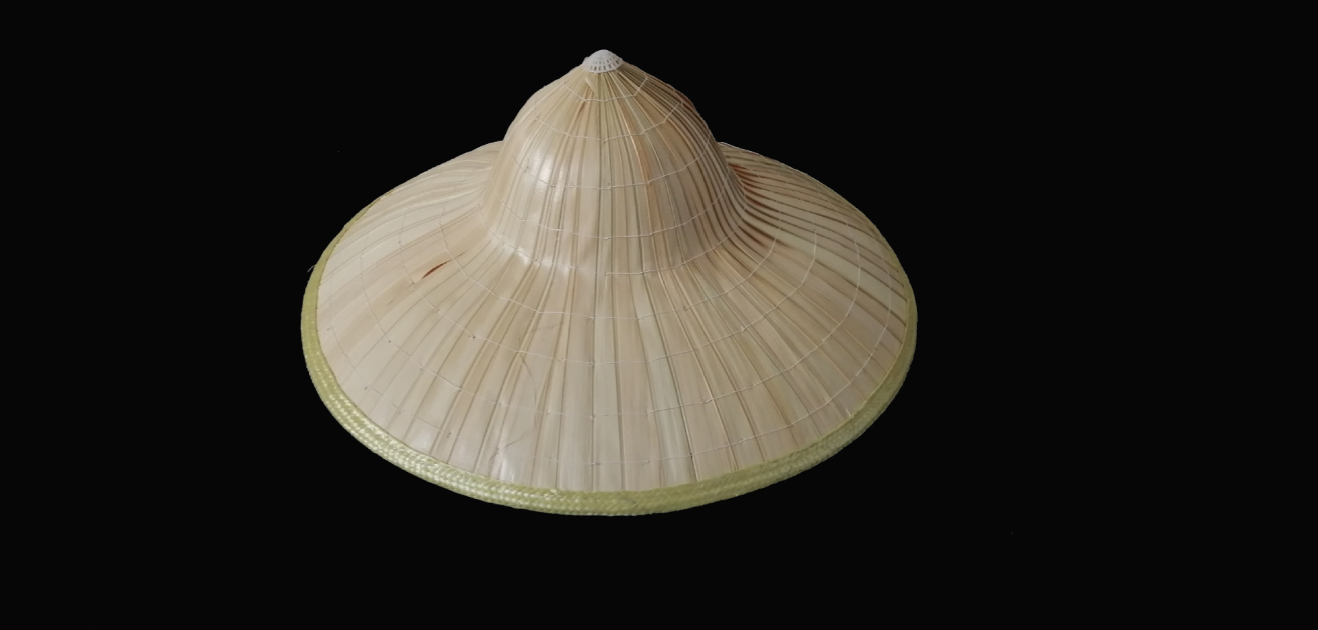 越南斗笠防雨防晒帽棕叶斗笠帽子草帽太阳帽儿童帽子大檐帽