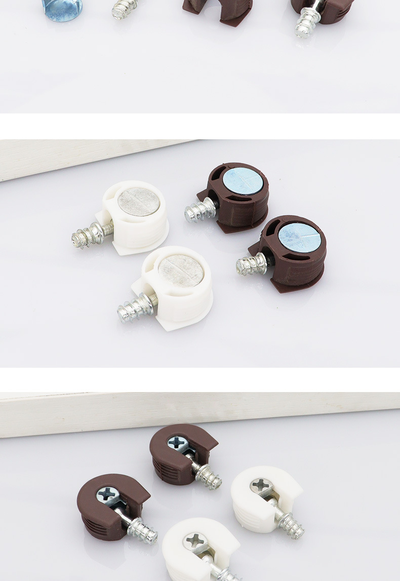 工厂直供家具暗藏层板托衣柜橱柜二合一活动板托二合一层板托配件