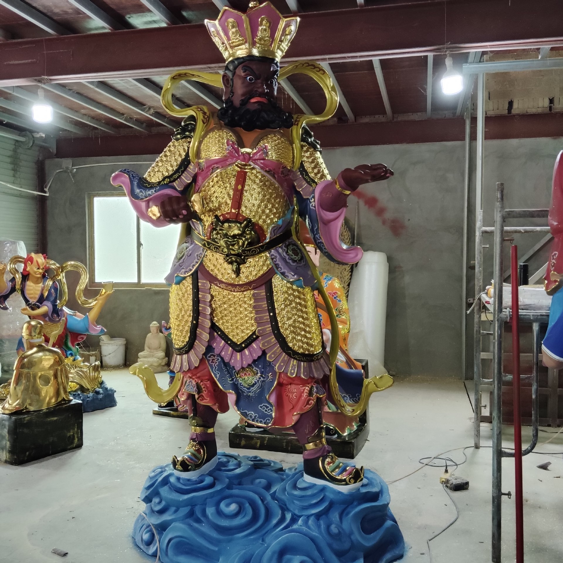 四大天王 佛像 神像 2.8米-阿里巴巴