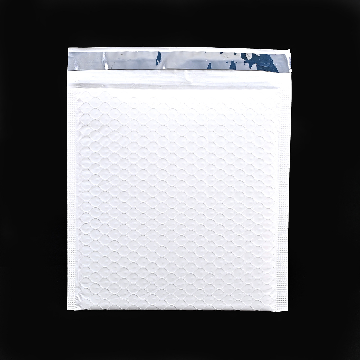 现货白色复合珠光膜气泡袋批发自粘服装打包泡沫快递袋气泡信封袋
