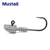 Mustad Mustapa CNJH03 OMAHAWK Lead head hook Sea bass non-slip Soft bait Road sub- sharp Fishing fish hook Mustad Mustapa CNJH03 OMAHAWK Lead head hook Sea bass non-slip Soft bait Road sub- sharp Fishing fish hook