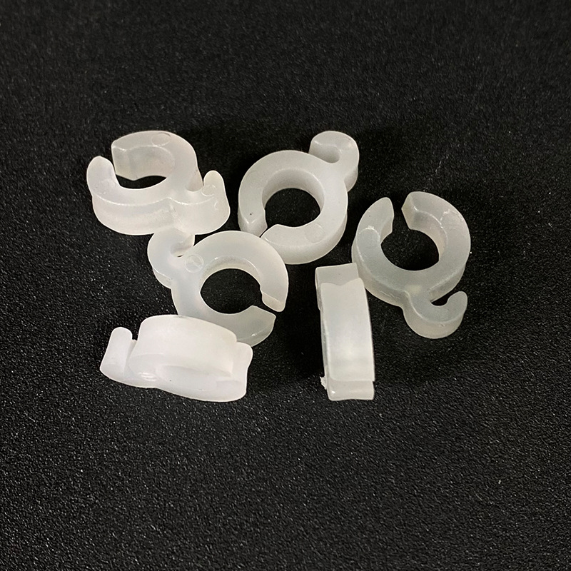 三分管上勾卡线器卡钩卡线箍固定钩圆管线扣电线固定座内径6mm