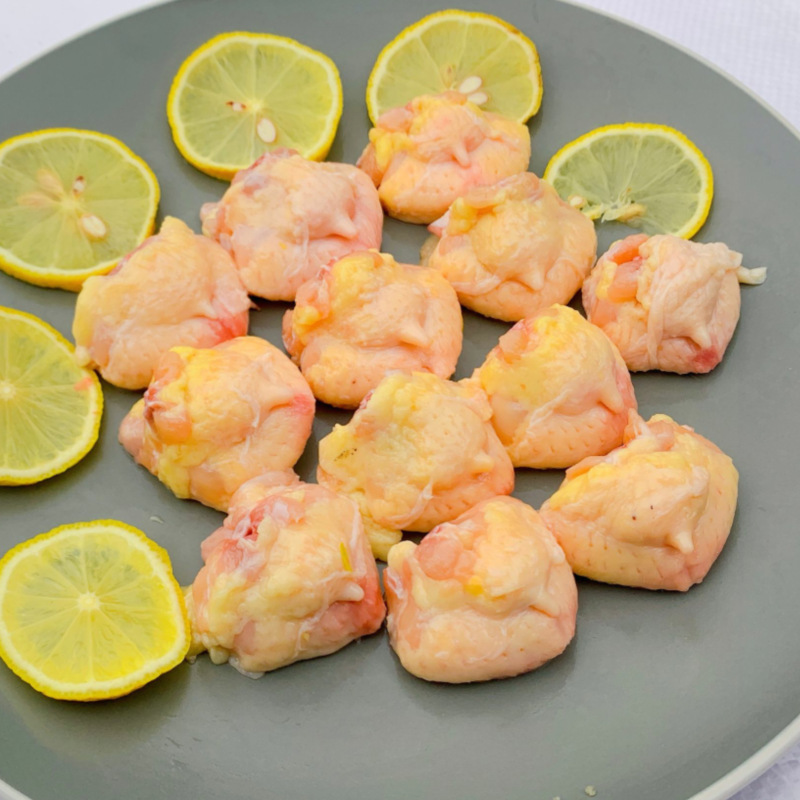 太合新鲜鸡尾巴鸡屁股生鲜冷冻鸡翘尖鸡凤尾鸡尾串烧烤食材