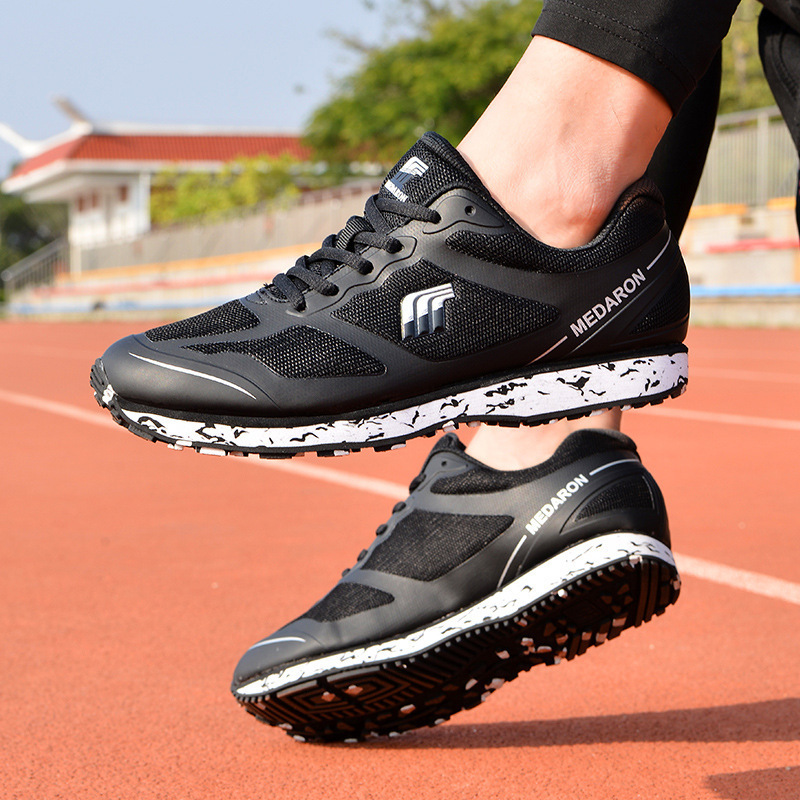 春季中考鞋男女学生跑步鞋田径体育考试比赛训练鞋立定跳远体测鞋