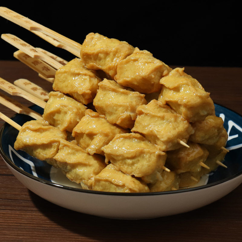 关东煮食材脆骨丸30串/包鸡脆骨711便利店商用原料火锅麻辣烫丸子