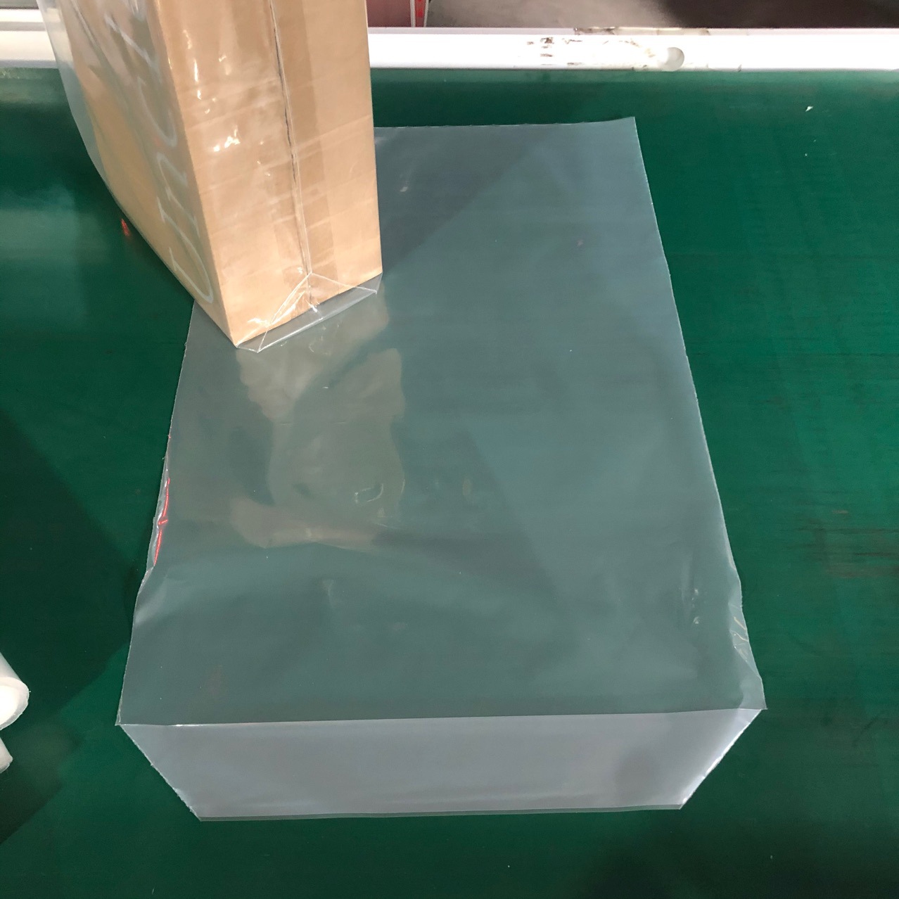 热切不干胶薄膜防水pe可以全新料白色密封塑料袋小型方底袋