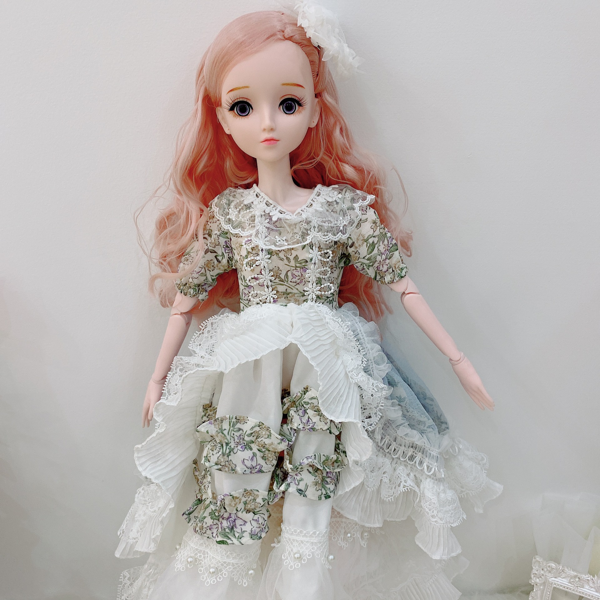 新品60cm洛丽塔巴比娃娃换装音乐洋娃娃公主萝莉娃娃礼物