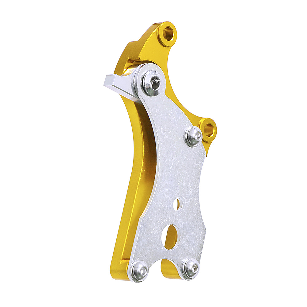 自行车碟刹转换座山地公路车改装加装碟刹制动盘片底座转换器跨境