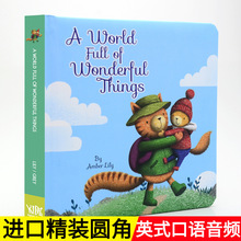 原版儿童绘本A World Full of Wonderful Things《奇妙的世界》