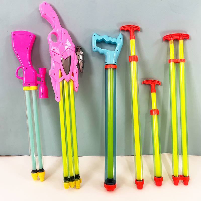 Children's water gun toy wholesale boys and girls summer beach splashing pump type water spray gun water fight magic Specification drawing