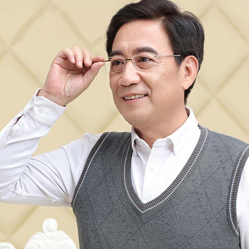 2022外贸金属半框老花镜新款高档清晰中老年人树脂老花镜厂家批发