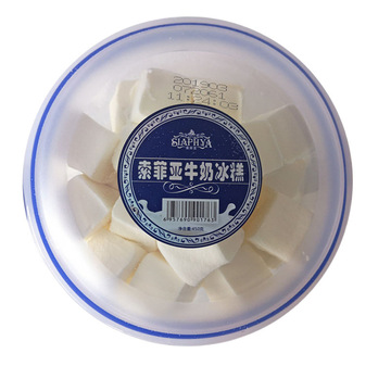 百家得索菲亚牛奶朗姆葡萄冰糕网红雪糕450g*8碗整箱批发